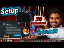 5G Unlimited Hotspot, Admin Setup | ASUS Router with USB Port, Setting Up |  MIX SOLID MEDIA |