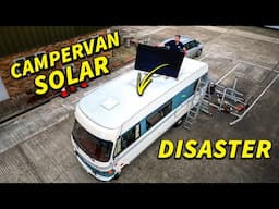 What Went Wrong With Our Solar Camper Van Project?