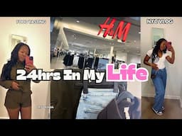 Shopping In NYC: H&M Winter Try On Haul+The BEST Philly Cheese Steaks