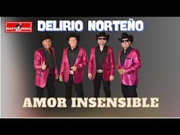 Delirio Norteño - Amor Insensible 🤪🤠