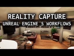 Basement renovations with Unreal Engine 5 and Reality Capture