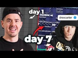 Making a Full Song From Scratch with a Talented Rapper (Drex Carter)