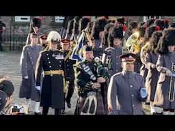 The Royal Artillery Celebrate the King's Birthday, Edinburgh Castle