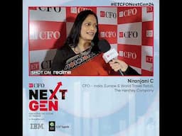 Niranjani C, CFO - India, Europe, and World Travel Retail, The Hershey Company at ETCFONextGen24