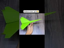 How to make a paper airplane that flies far , super mega jet turbo