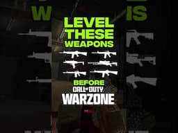 Level THESE Guns in Black Ops 6 BEFORE Warzone Season 1