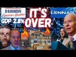 BREAKING: Lennar & D.R. Horton Bankruptcy Warning | Massive Economic Collapse