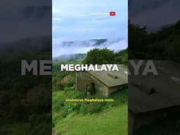 Meghalaya: India’s Beautiful State in Lap of Nature #discovermeghalaya