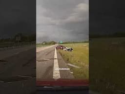 SUV crash with trailer! Swedish dashcam footage