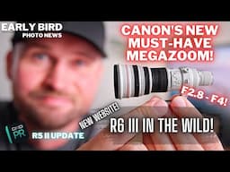 Canon's NEXT MASTERSTROKE! | I'm Back! | R5 II & DXO | R6 Mark III