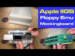 Apple IIGS: Setting Up My New Mockingboard, Floppy Emu