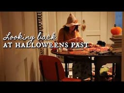 Halloween Past! A Look Back Over The Years Of Mudlarking Craftoween!