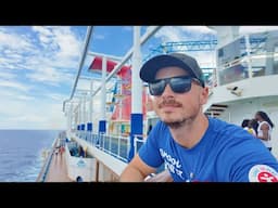 Sea Day on the Carnival Horizon 2024 | Cruise Vlog