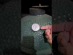 The reliable incredible Big Green Egg #biggreenegg  #greenegg