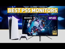 Best Gaming Monitors for PS5 2024 - Top 5 Best PS5 Monitors 2024