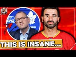 MASSIVE Trade Incoming?... Report Reveals BLOCKBUSTER Leafs/Flames Trade | Calgary Flames News