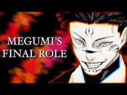 Megumi's Role in the Ending of Jujutsu Kaisen