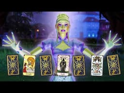 We completed the Tarot Deck (Sims 4 Life & Death)