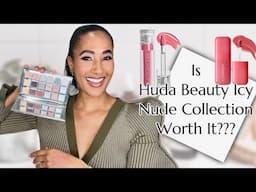 Huda Beauty Icy Nude Collection | 2 eye looks