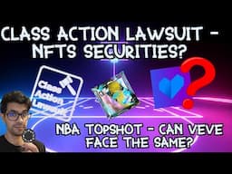 NFTs in trouble? NBA Topshots are SECURITIES? VeVe doomed to face the same fate? $OMI UPDATE!