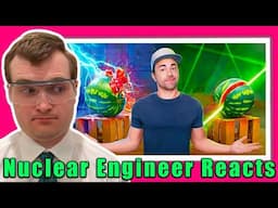 Lasers vs. Lightning! - Nuclear Engineer Reacts to Mark Rober