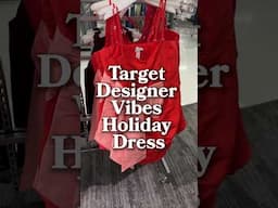 Designer Vibes Target Dress! #targetdoesitagain #targetfinds #target