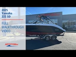 2025 Yamaha 222 SD | MarineMax Greenville