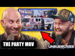 Angry Cops Bought a Fire Truck ft. Brandon Herrera & Donut Operator | Unsubscribe Podcast Clips