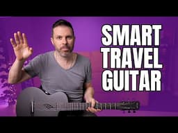 This Travel guitar makes its own effects - NOVA GO SP-1 by Enya