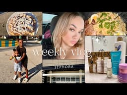 Weekly Vlog | Target Run + Fair With The Kids + Sephora Haul & More!!