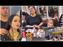 my Salon Full Day Routine|| Mai Salon Me Kon Kon Se Product Rakhti Hu||Video Kyu nahi banati Mam