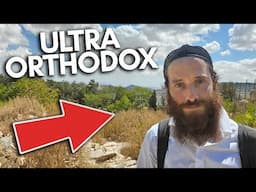 Ultra Orthodox Rabbi Shows me HIDDEN Jerusalem! 🇮🇱