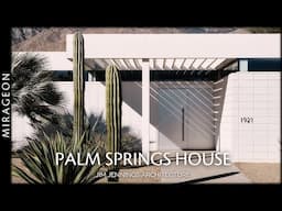 Desert Retreat with Pioneering Structural System | Palm Springs House