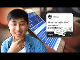 How to make $700/ week consistently? | Arbitrage Betting FAQs