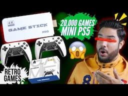 M15 Game Stick 4K Review🎮Best Portable Retro Gaming Stick Exist On Earth🤯20000 Game🕹️MINI PS5🔥