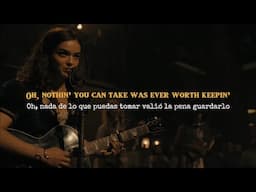 nothing you can take from me - rachel zegler (lyrics +sub.español) // the ballad of songbirds&snakes