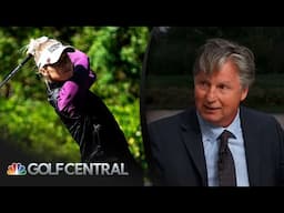 Korda got rolling early in CME Group Tour Championship Round 2 | Golf Central | Golf Channel