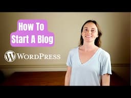 How to Start a Blog