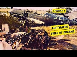 Luftwaffe field of dreams . I found a field FULL of Luftwaffe artifacts. NOBODY knew this but me !