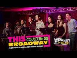 🎭THIS COULD BE ON BROADWAY at 54 Below (Digital Ticket Trailer)