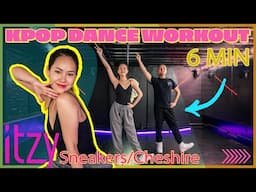 ITZY - Sneakers, Cheshire | 6 Min K-Pop Dance Cardio Workout (Beginner Level)