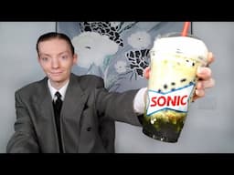 Sonic's NEW Witch's Brew Slush Float Review!