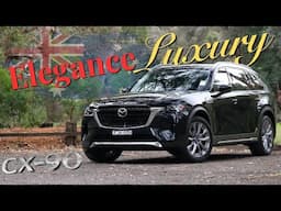 2024 Mazda CX-90: The Ultimate Luxury SUV | Sutherland Mazda Australia