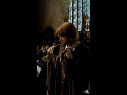 Ron receives his dress robes #HarryPotter #RonWeasley #GobletOfFire