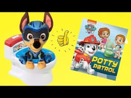 Paw Patrol Marshall & Chase Join the Potty Patrol! 🚽 Potty Training with Paw Patrol Plushies