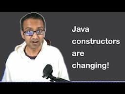 New Java 23 Preview feature - Flexible constructor bodies!