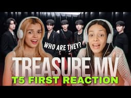 TREASURE - 'MOVE (T5)' M/V + DANCE PRACTICE | REACTION