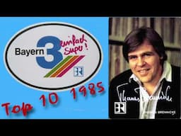 Bayern 3 - "Die Schlager der Woche - Top 10" mit Thomas Brennicke (08.03.1985)