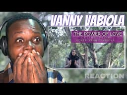 VANNY VABIOLA - THE POWER OF LOVE (CELINE DION) COVER  | Reaction