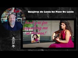 Gohar Vardanyan - Guajiras de Lucia by Paco De Lucia - Reaction with Rollen